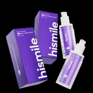 Hismile V34 Teeth Brightening – Advanced Color Correcting for a Whiter Smile